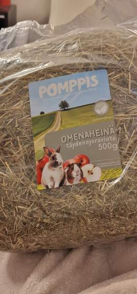 Marsut häkki ja avattu Omenaheinä Pomppis 500 g Helsinki - valokuva 8