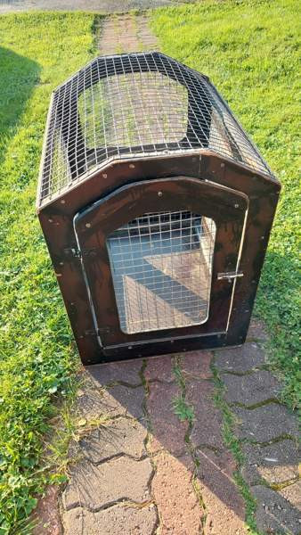 Koiran kuljetus häkki. Suomussalmi - valokuva 2