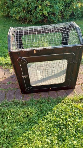 Koiran kuljetus häkki. Suomussalmi - valokuva 1