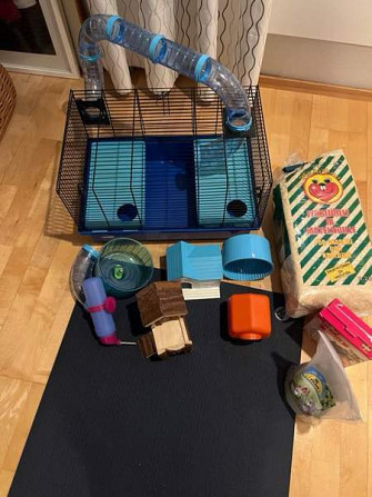 Hamsterin häkki ja tarvikkeet Oulu - valokuva 2