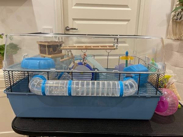 Hamsterin häkki Kouvola – foto 1