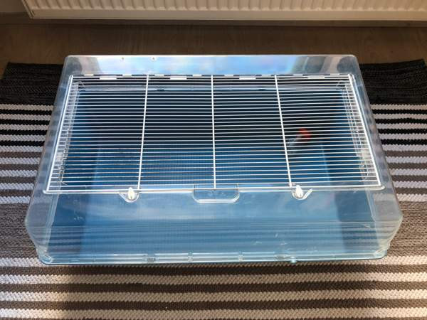 Pikkujyrsijän häkki Joensuu - valokuva 2