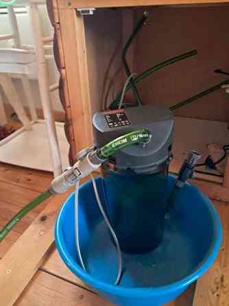 Akvaariopaketti 250L Vihti