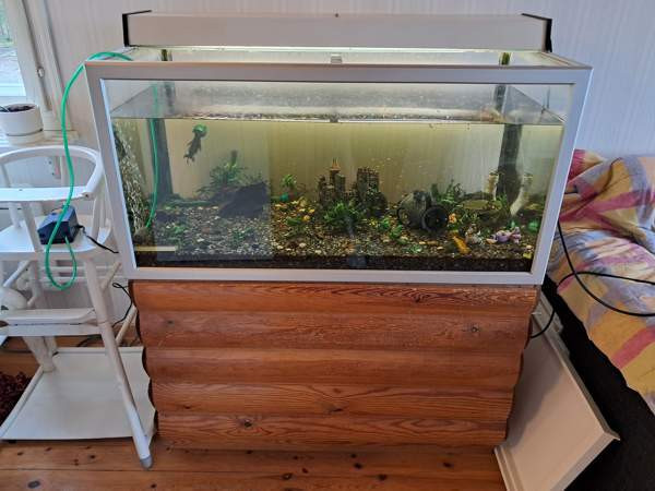 Akvaariopaketti 250L Vihti - valokuva 1