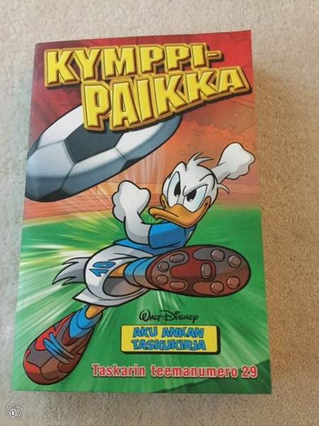 Aku Ankka taskarin teemanumero 29 Kymppipaikka Keuruu - photo 1