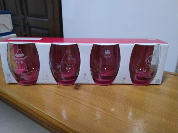 Muumilasit käyttämättömät säilytetty paketissaan Куопио - изображение 1