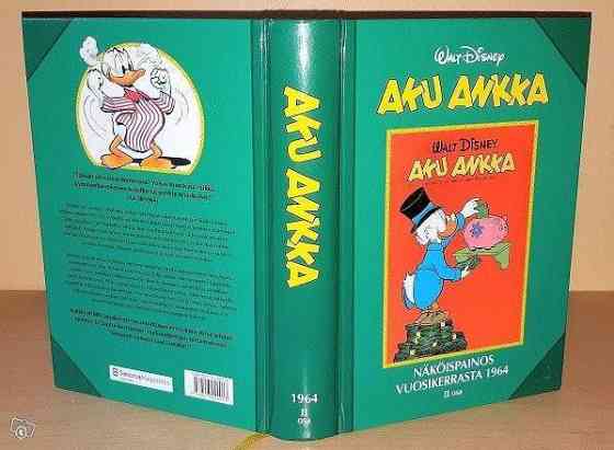 Aku Ankka (valikoima) Don Rosa, Carl Barks ym. Jämsä