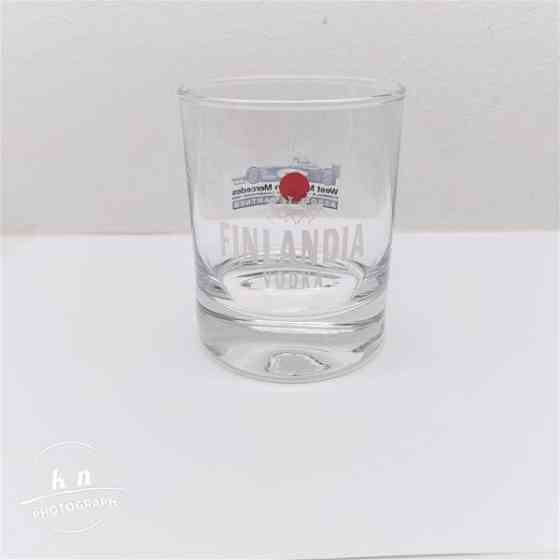 Finlandia Vodka lasi McLaren logolla Mikkeli