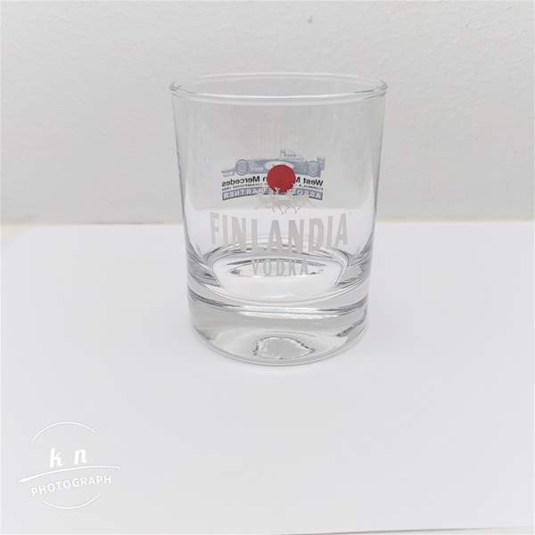 Finlandia Vodka lasi McLaren logolla Mikkeli – foto 1