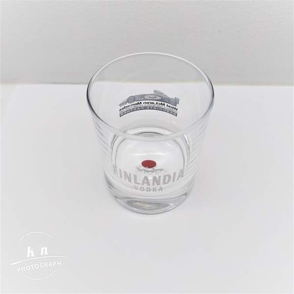 Finlandia Vodka lasi McLaren logolla Mikkeli – foto 3