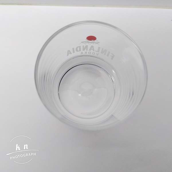 Finlandia Vodka lasi McLaren logolla Mikkeli - valokuva 4