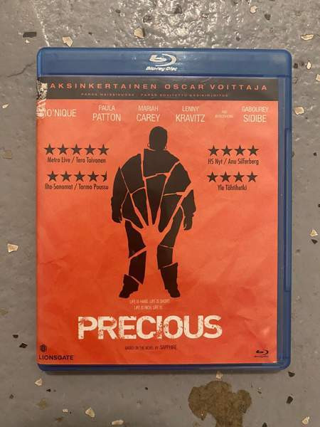 precious blu ray Helsinki - изображение 1
