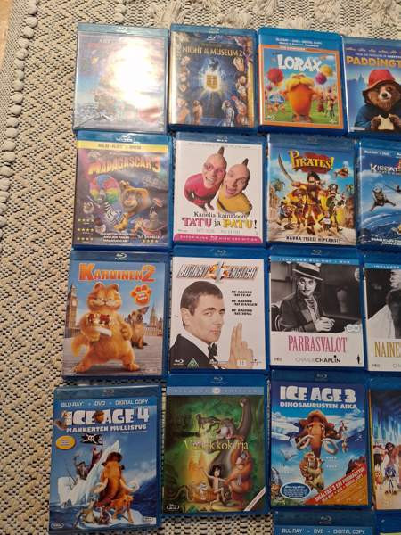 Blu-ray leffoja lastenelokuvat Kotka - photo 2