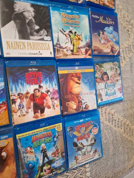 Blu-ray leffoja lastenelokuvat Kotka - photo 5