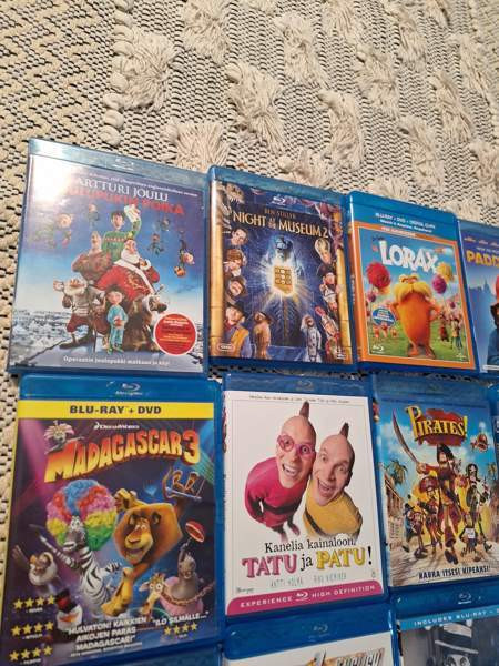 Blu-ray leffoja lastenelokuvat Kotka - photo 3