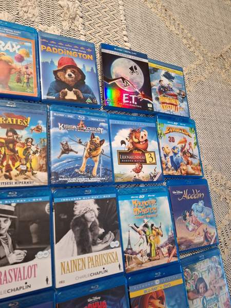 Blu-ray leffoja lastenelokuvat Kotka - photo 4