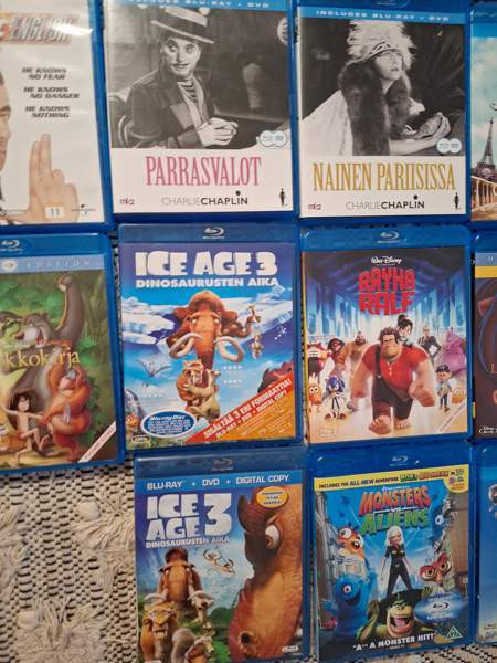 Blu-ray leffoja lastenelokuvat Kotka - photo 6