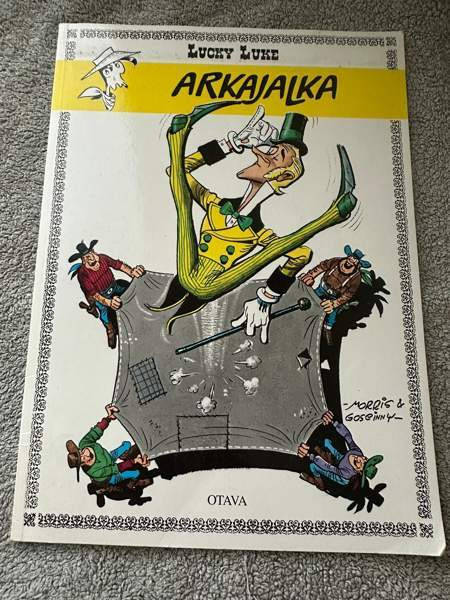 Lucky Luke - Arkajalka Suonenjoki - изображение 1