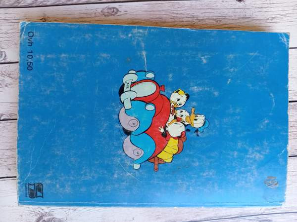 Aku Ankan taskukirja numero 66 Pori – foto 3