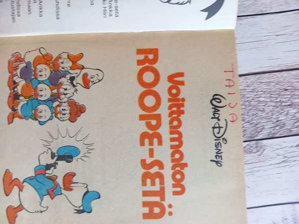 Aku Ankan taskukirja numero 66 Pori - photo 2