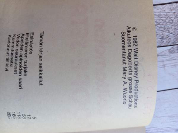 Aku Ankan taskukirja numero 66 Pori - photo 4