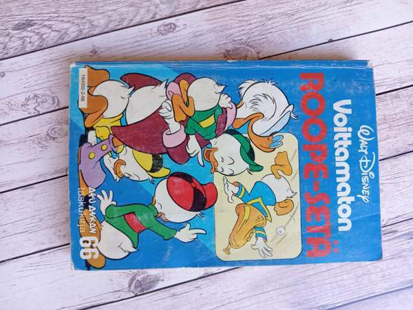 Aku Ankan taskukirja numero 66 Pori - photo 1