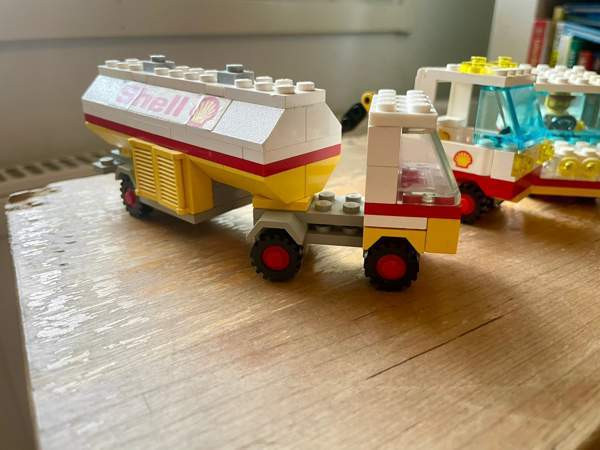 Lego 6371 Shell Service Station ja monta Shell autoa Эспоо - изображение 8