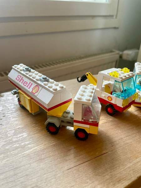 Lego 6371 Shell Service Station ja monta Shell autoa Espoo - valokuva 7