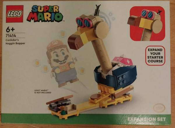 7kpl Super Mario legoja Raisio - valokuva 5
