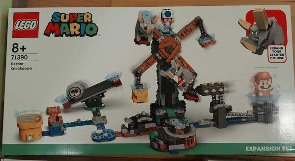 7kpl Super Mario legoja Raisio - valokuva 2
