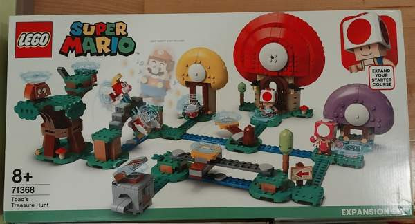 7kpl Super Mario legoja Raisio – foto 3