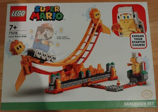 7kpl Super Mario legoja Raisio – foto 6
