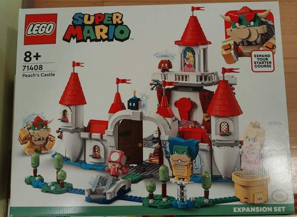 7kpl Super Mario legoja Raisio – foto 4