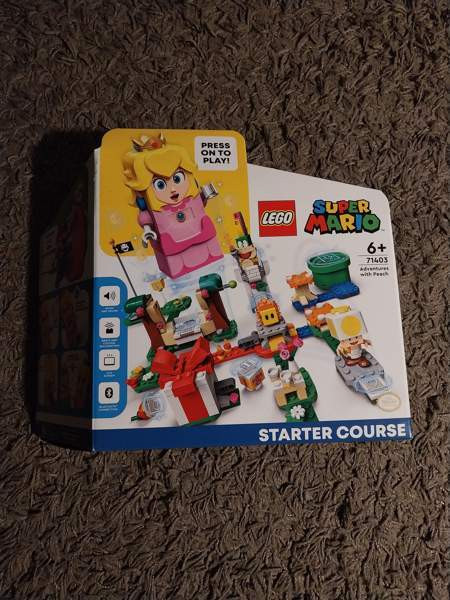 7kpl Super Mario legoja Raisio – foto 1