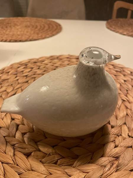 Oiva Toikka Riekko Nuutajärvi Lasilintu Pirkkala - изображение 4