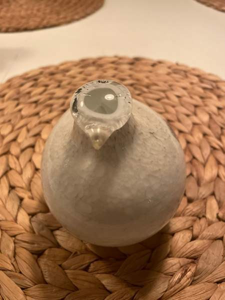 Oiva Toikka Riekko Nuutajärvi Lasilintu Pirkkala - изображение 3