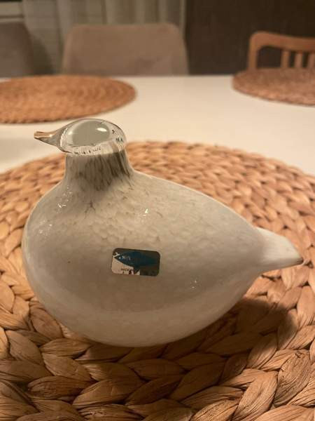 Oiva Toikka Riekko Nuutajärvi Lasilintu Pirkkala - изображение 1