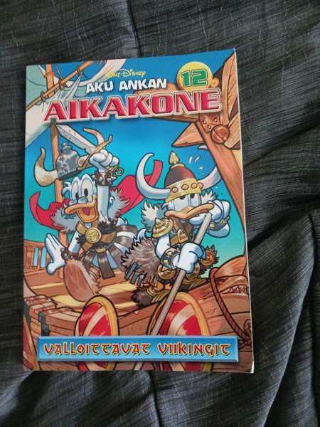AKU ANKAN AIKAKONE 12 VALLOITTAVAT VIIKINGIT Helsinki – foto 1