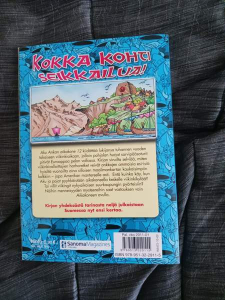 AKU ANKAN AIKAKONE 12 VALLOITTAVAT VIIKINGIT Helsinki – foto 2