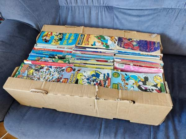 Vanhoja Aku Ankan taskukirjoja Оулу - изображение 1