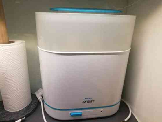 Philips avent 3-in-1-höyrysterilointilaite Helsinki