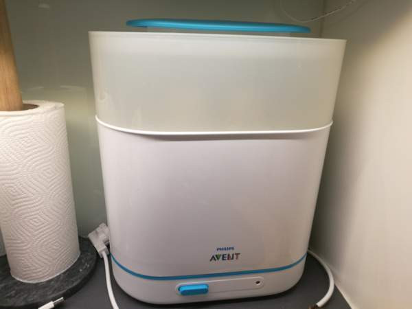 Philips avent 3-in-1-höyrysterilointilaite Helsinki - изображение 1