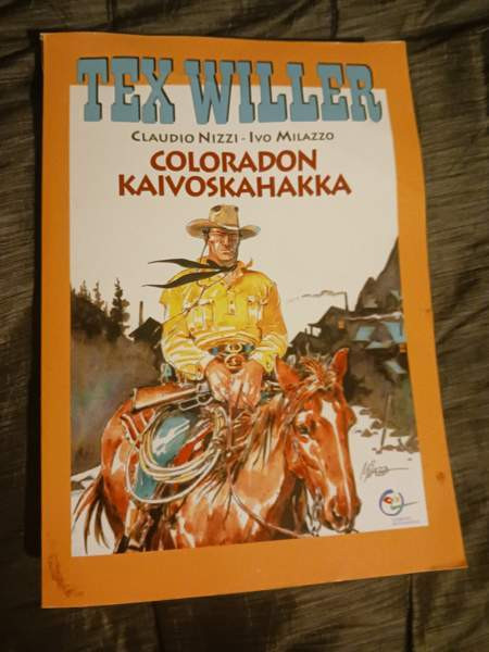 TEX WILLER COLORADON KAIVOSKAHAKKA Helsinki - изображение 1
