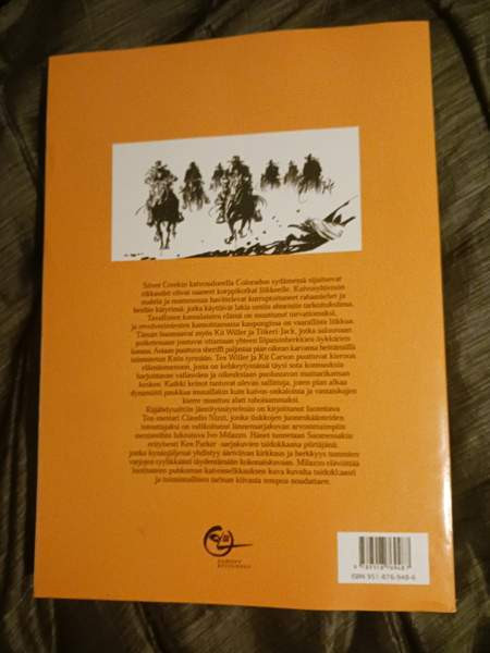 TEX WILLER COLORADON KAIVOSKAHAKKA Helsinki - изображение 2