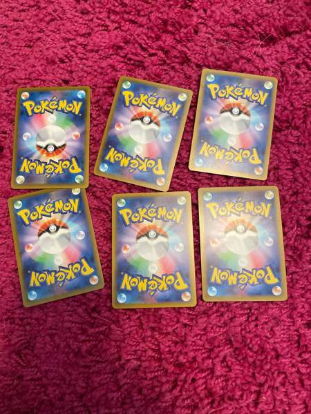 Japanilaiset pokemonkortit 6kpl setti 2 Ювяскюля - изображение 2