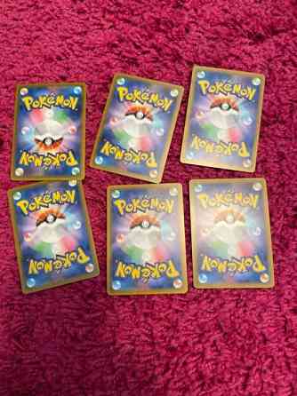 Pokemonkortit japanista 6kpl setti 4 Jyväskylä