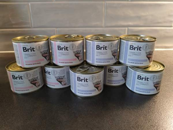 Brit kissan allergiaruokaa Pori - valokuva 1