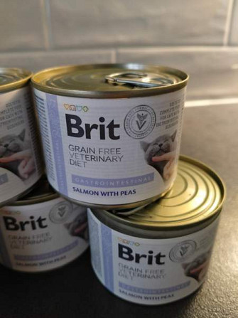 Brit kissan allergiaruokaa Pori - valokuva 4