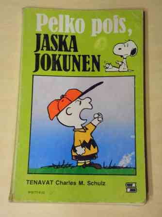 PELKO POIS, JASKA JOKUNEN (tenavat) Kauhava