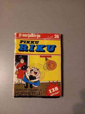 Pikku Riku Sarjakirja 36 Kauhava
